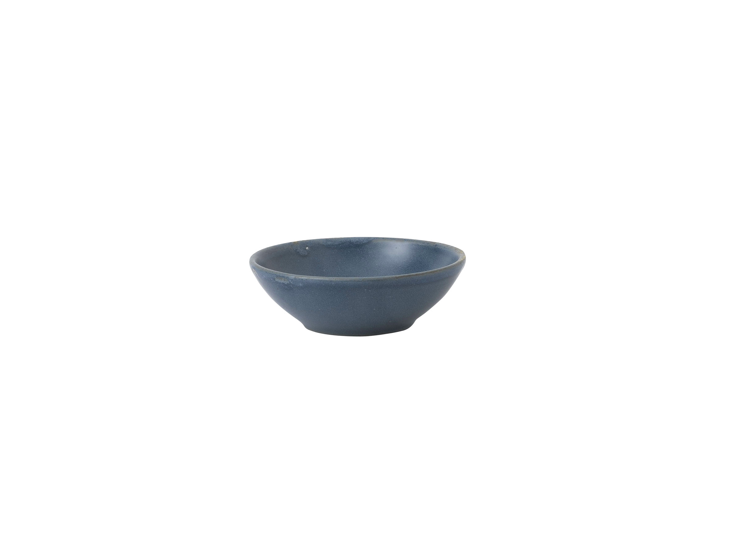 Churchill, Nourish : Oslo Blue - Shallow Bowl 13 x 4,5 cm/ 0,26 ltr.