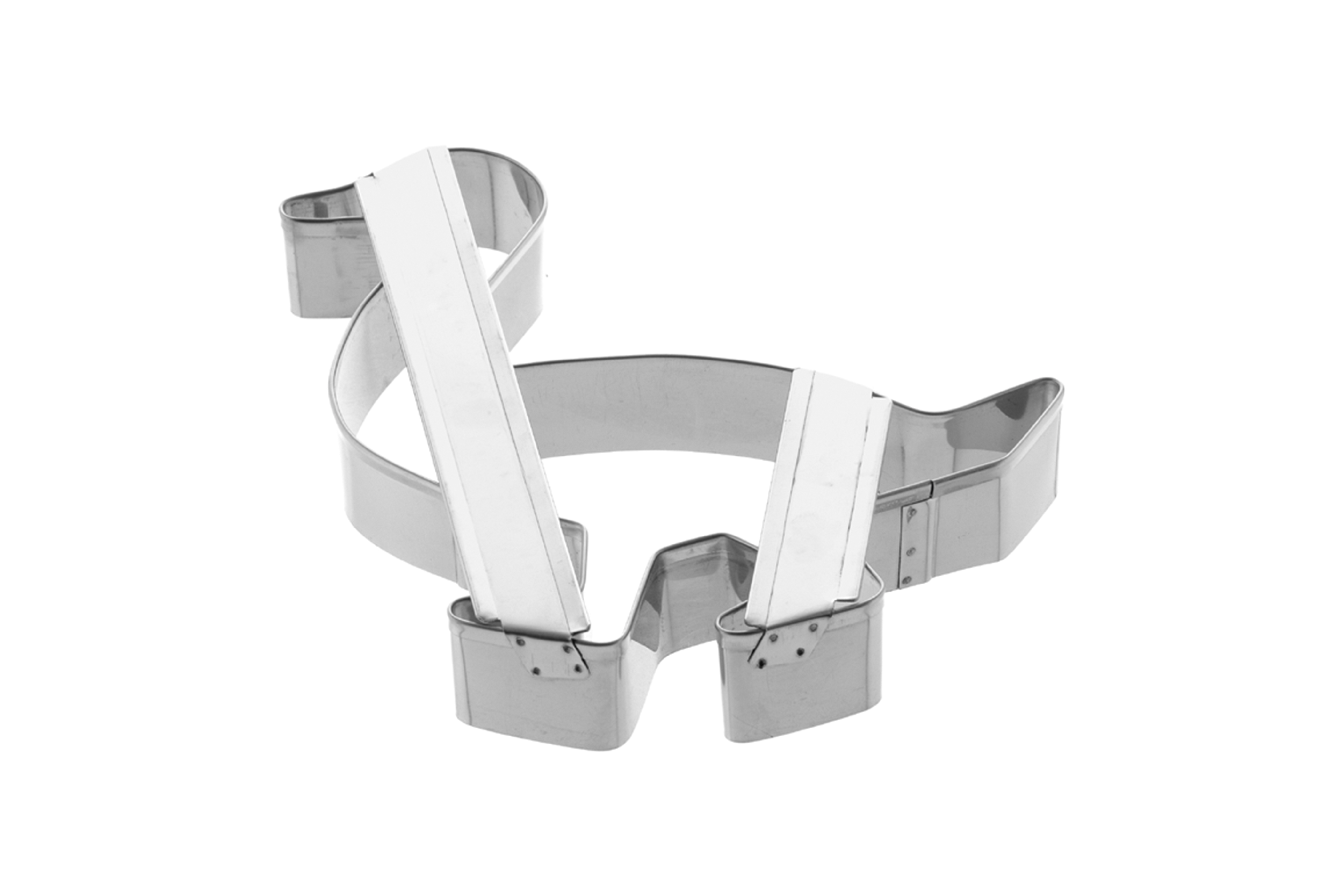 Ausstecher Martinsgans, 170 x 215 x 30 mm