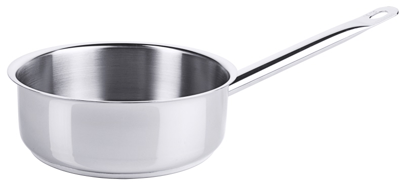 Stielkasserolle extra niedrig, Serie 2000, l: 1,6 ltr., D: 18 cm, H: 6,5 cm