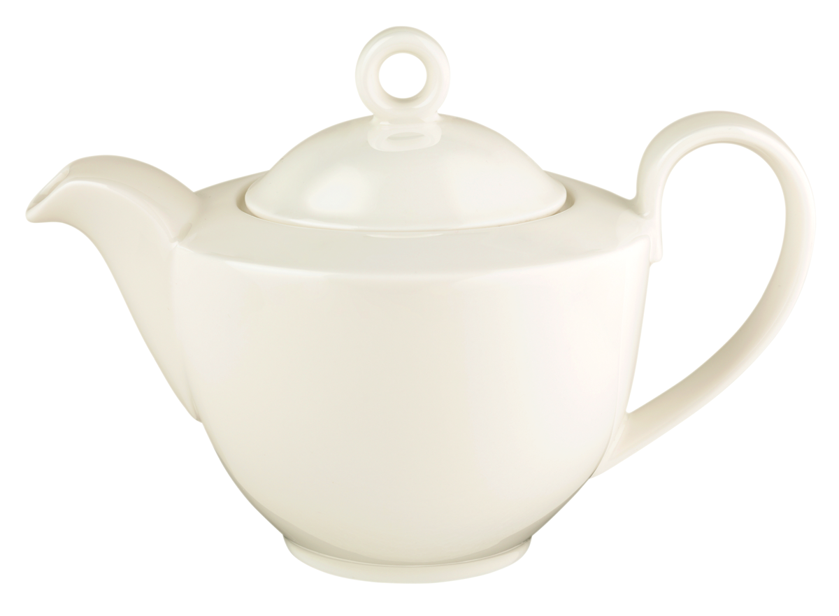 Seltmann Weiden, Maxim - Teekanne 1, creme, uni, 0,55 ltr.