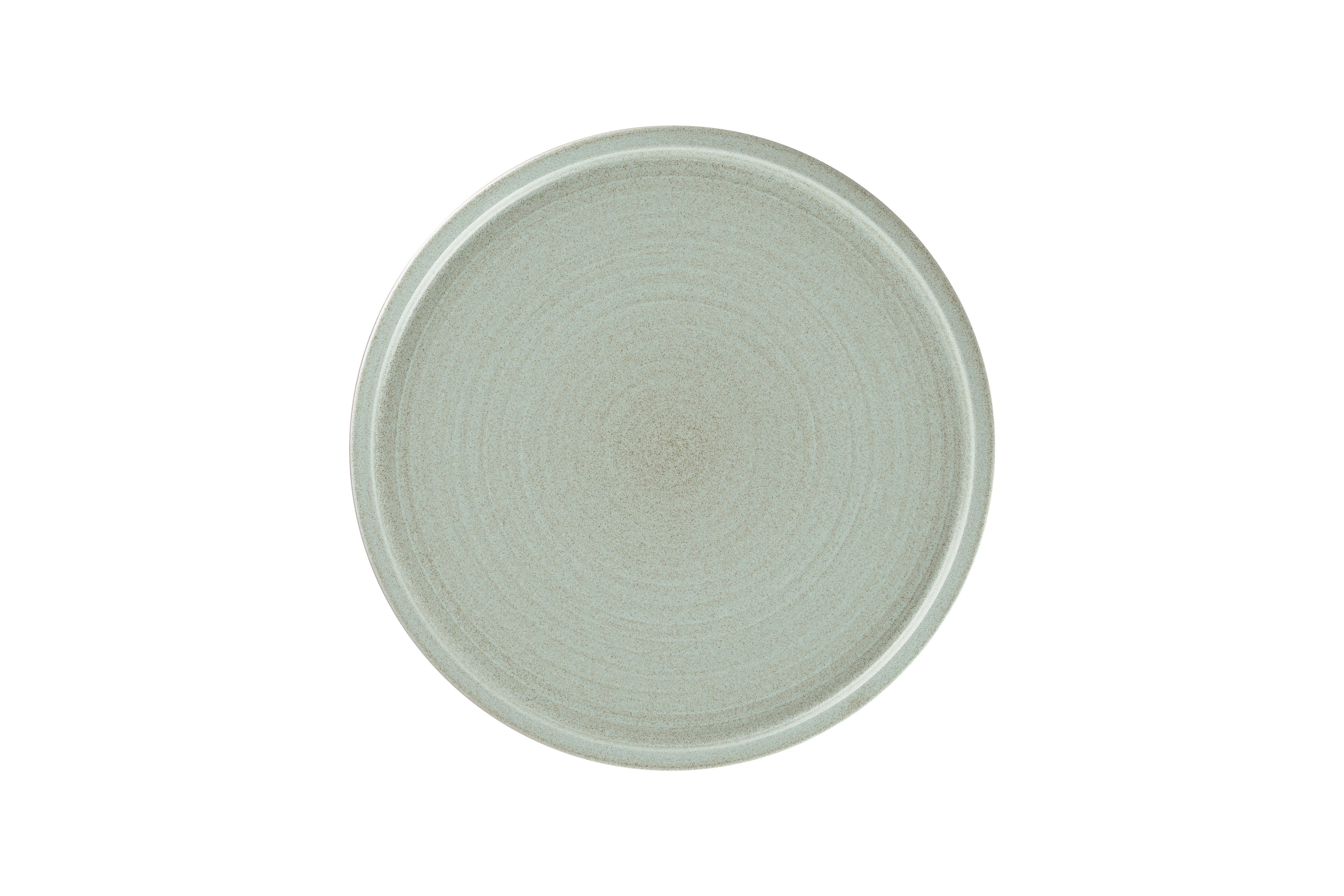 RAK, Ease Selva : Aqua Green - Teller flach Coup, 27,5 x 2,4 cm