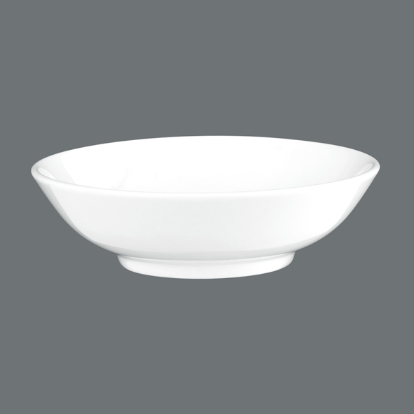 Seltmann Weiden, Meran, Steak & More - Teller tief rund 5236, weiss, uni, 14,5 cm/ 0,34 ltr.