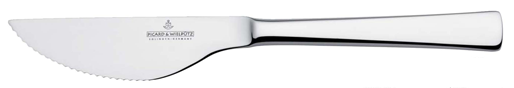 Picard & Wielpütz, Montego 6194 - Pizzamesser Stahlheft nahtlos 18/10, 230 mm