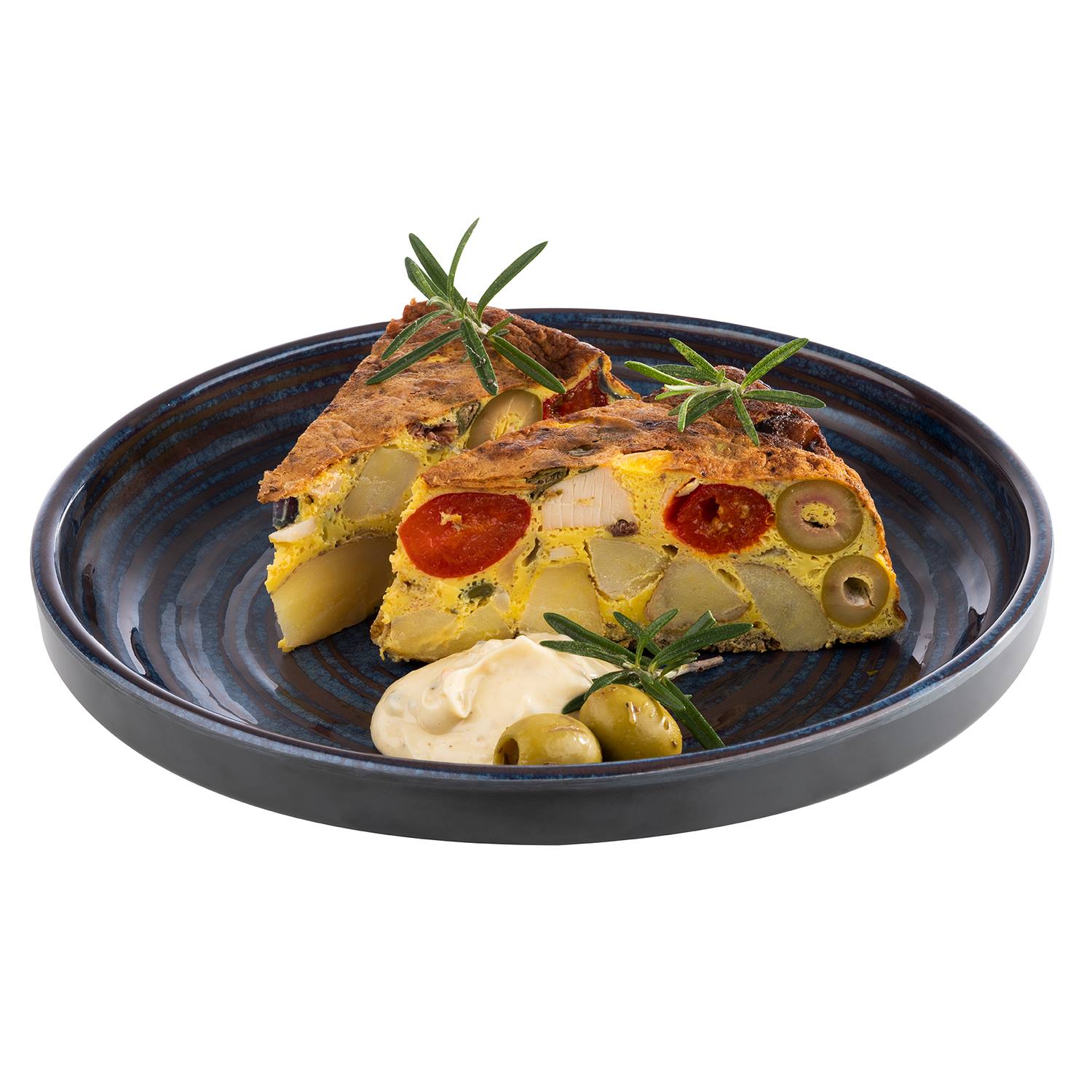 Teller LOOPS, Melamin, D: 23 cm, H: 3,5 cm