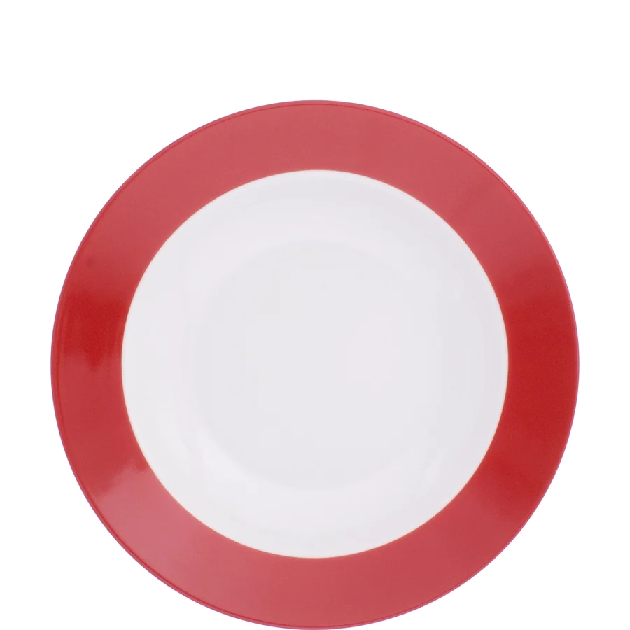 Kahla, Pronto - Cherry Red : Suppenteller 22 cm