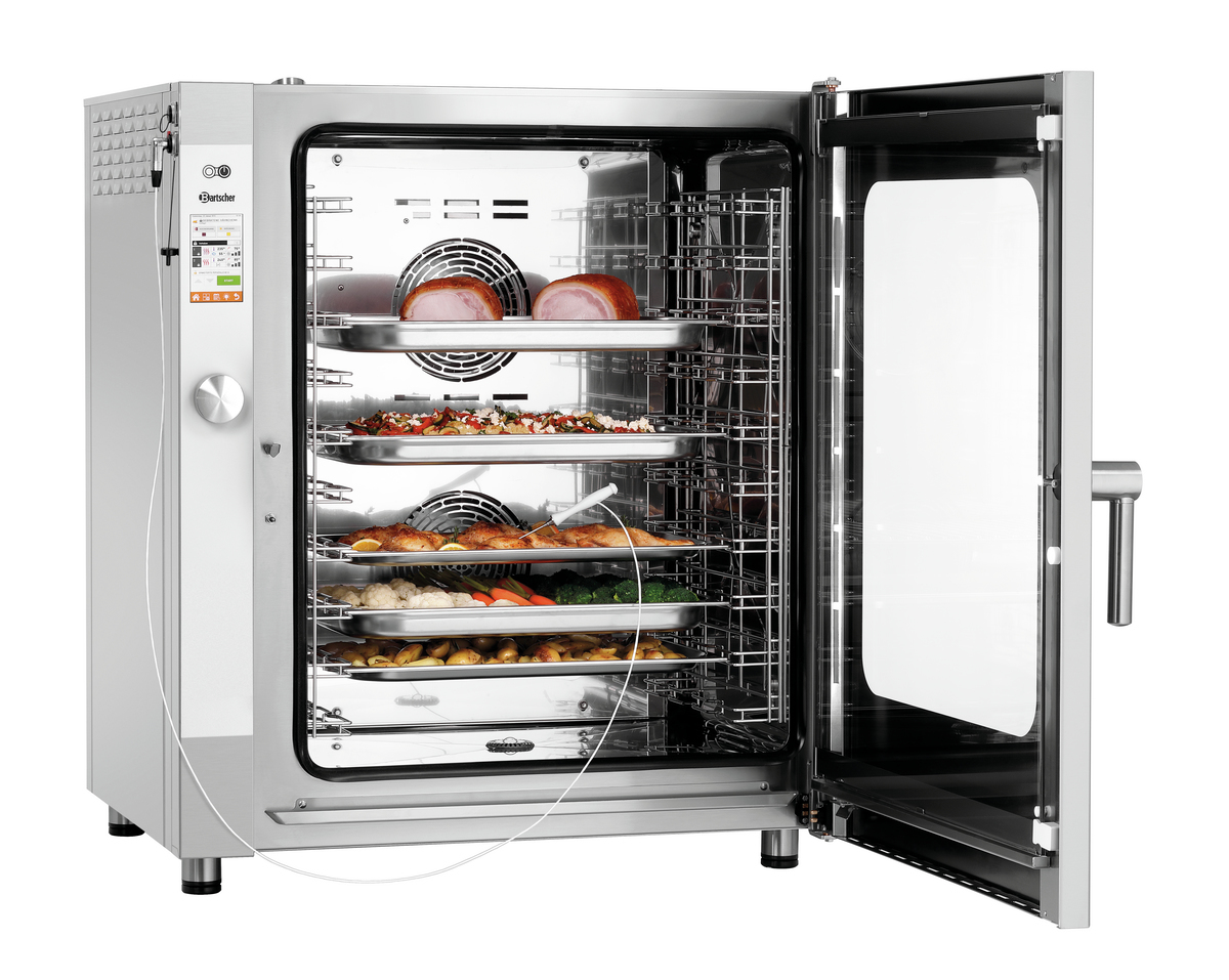 Kombidämpfer Silversteam 10111D