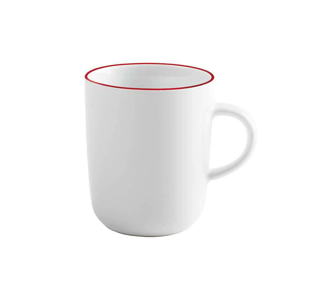 Kahla, Pronto Line : Cherry Red - Becher 0,35 ltr.