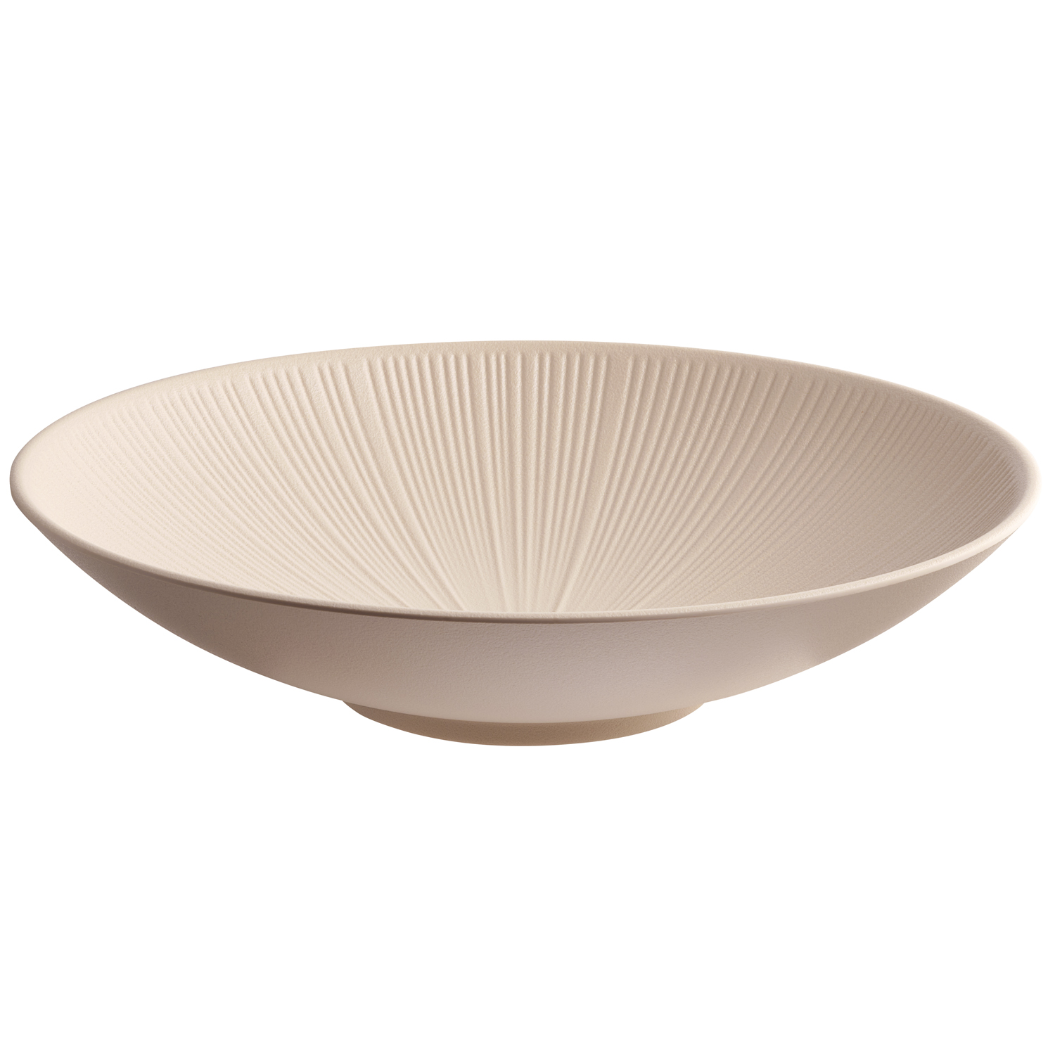 Schale NERO, Melamin, D: 35 cm, H: 8 cm, V: 3,4 ltr.