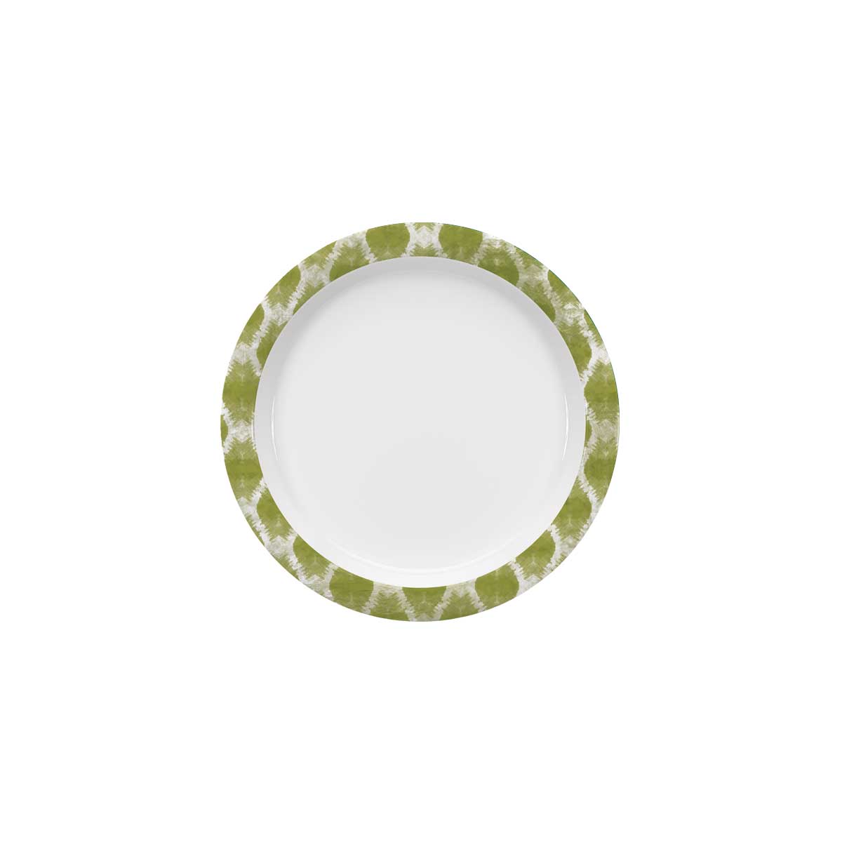 Bauscher Care, Calmera : 426386 Green - Teller flach rund Fahne, 16 cm