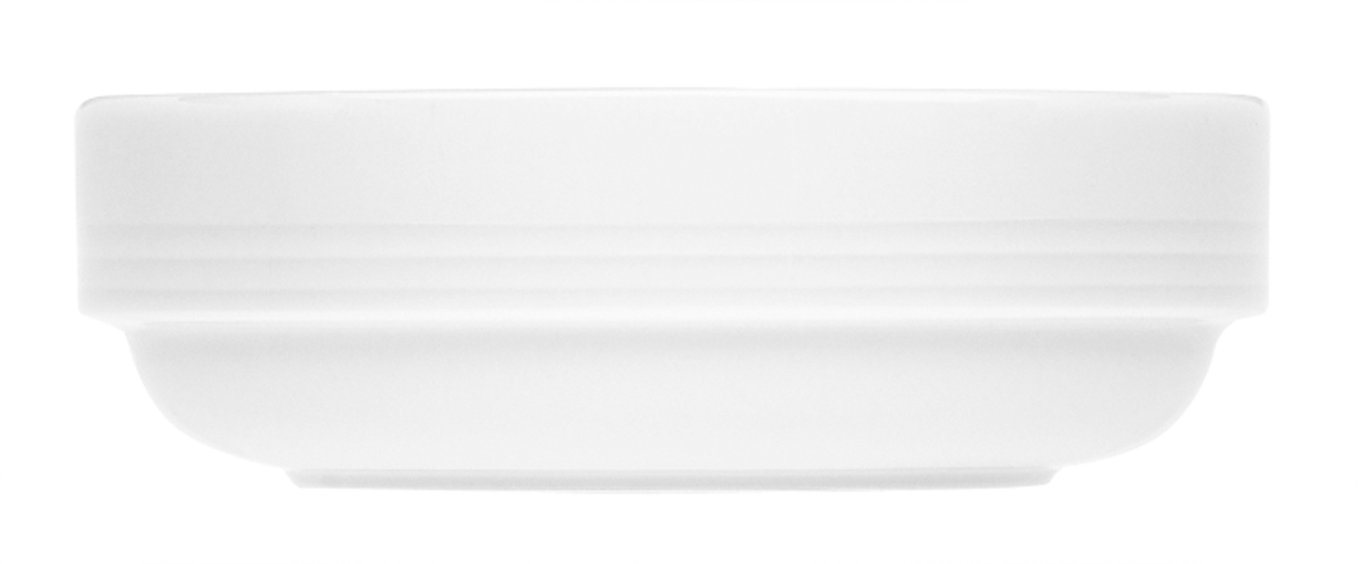 Bauscher, Dialog - Schale rund, weiss, uni, 12,2 cm/ 0,28 ltr.