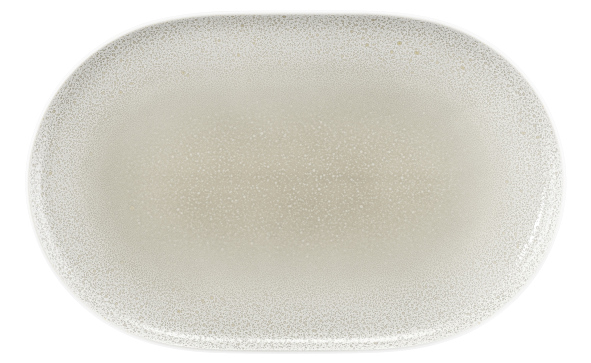Seltmann Weiden, Sento Home : Aura Cream 10909 - Servierplatte oval 38 x 24 cm