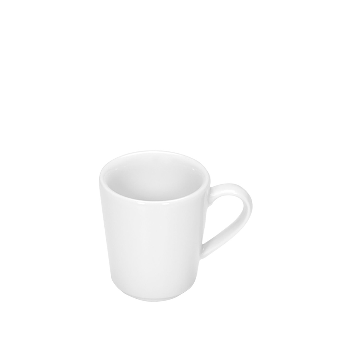 Bauscher, Relation Today - Obertasse, uni, weiss, 0,09 ltr.