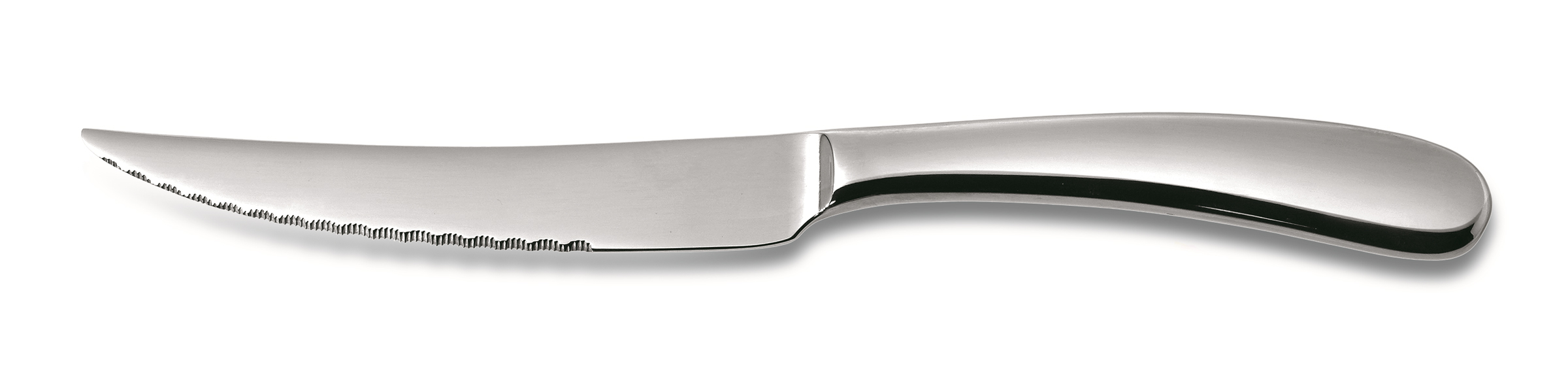 Comas, Sutil - Steakmesser Vollheft, gezahnte Schneide, 232 mm