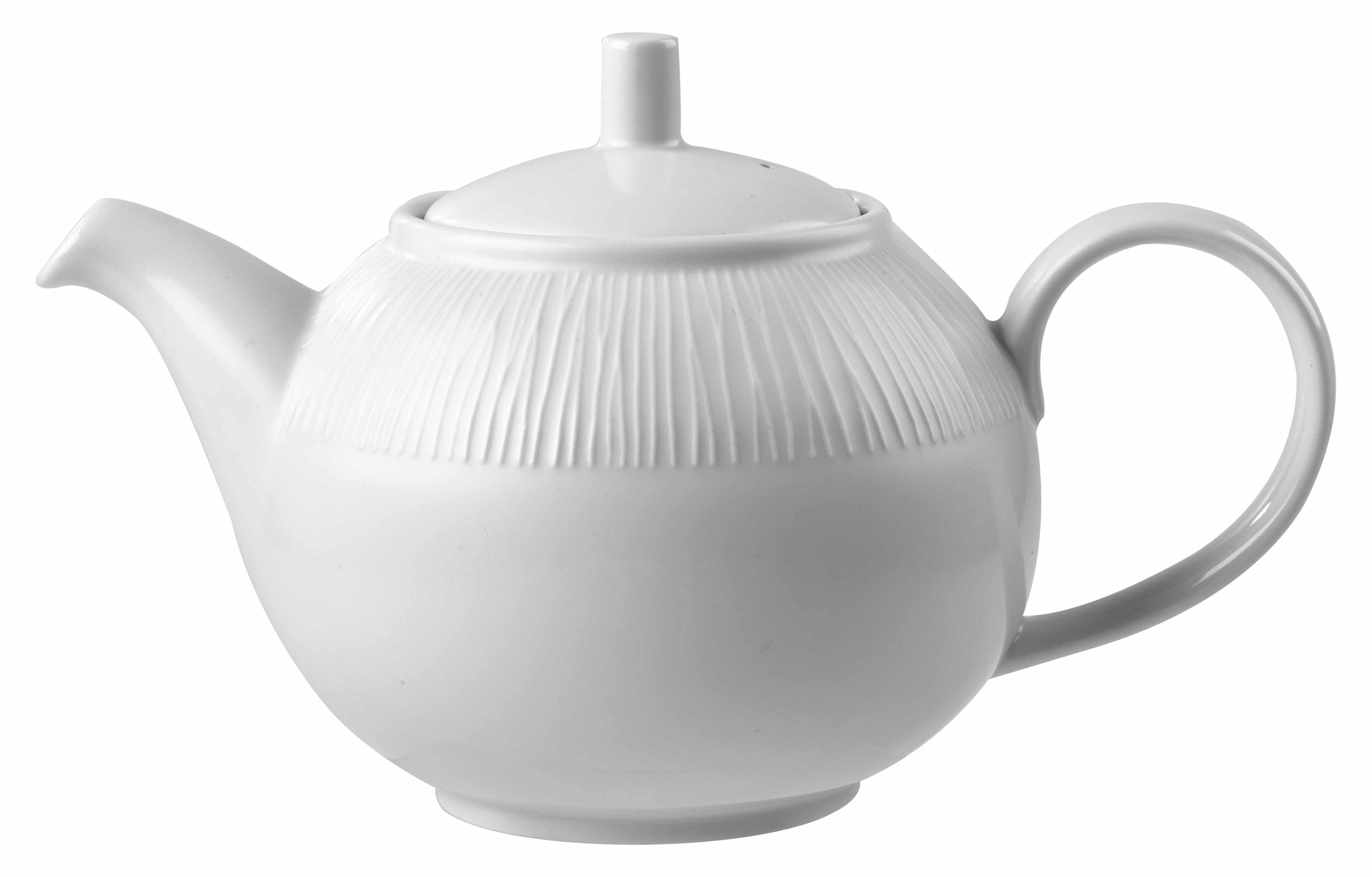 Churchill, Bamboo - Deckel zur Kaffee-, Teekanne, uni/ weiss, 0,85 ltr.