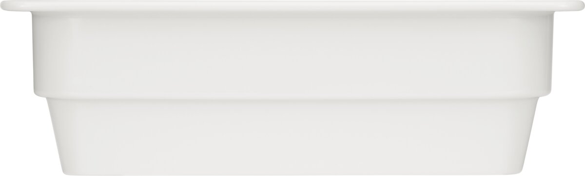 Bauscher, GN Function : Gastronorm-Schale 1/3, uni, weiss, T: 100 mm, I: 2.95 ltr.
