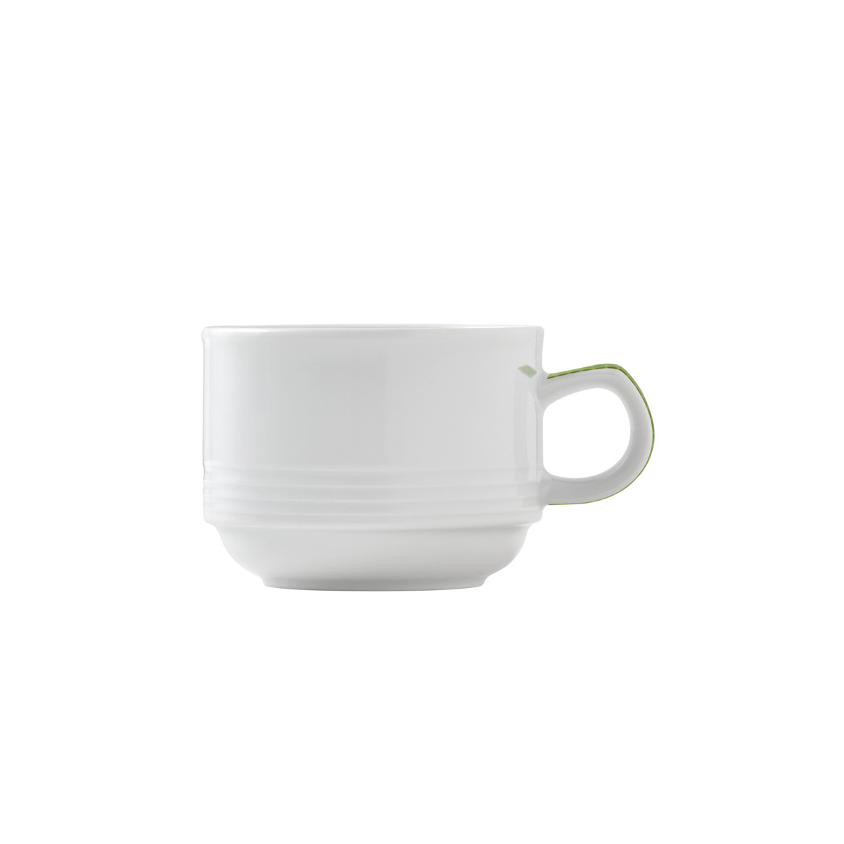 Bauscher Care, Invita Colors : 490072 Punkte Apfelgruen - Kaffee-Obere stpb., 0,18 ltr.