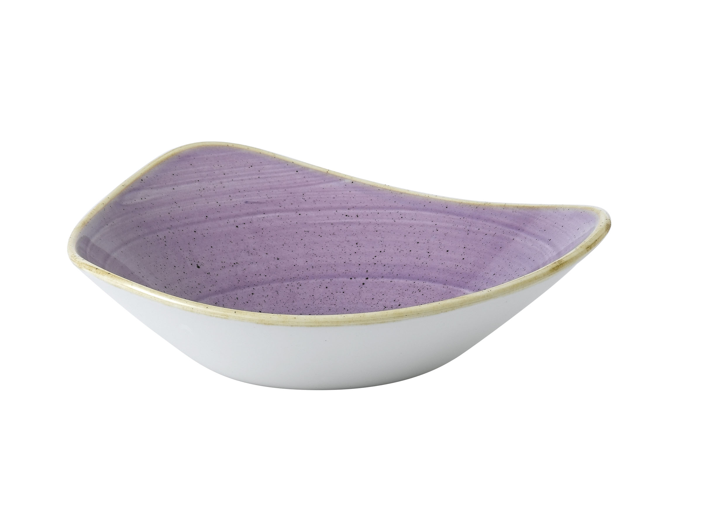 Churchill, Stonecast : Lavender - Schale dreieckig, 23,5 cm/ 0,6 ltr.