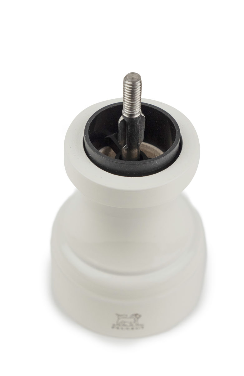 Peugeot : Bistrorama - Pfeffermühle, manuelle Holz-Mühle, Größe: 10 cm, Farbe: elfenbein