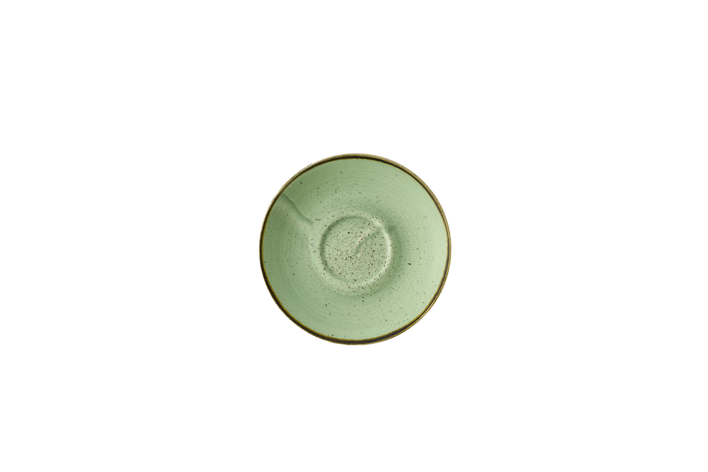 Churchill, Stonecast : Sage Green - Cappuccino-Untere 15,6 cm