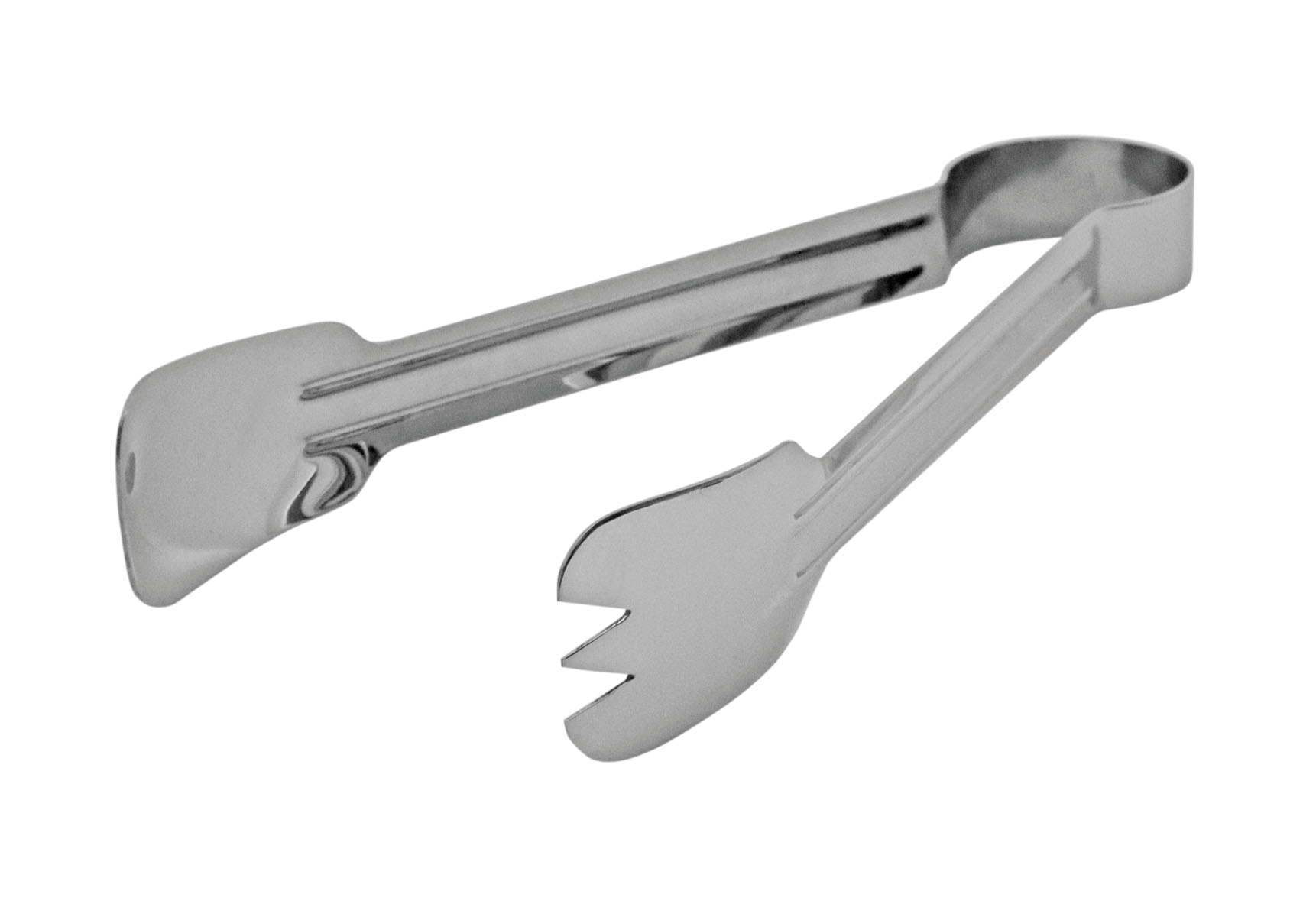 Universalzange, Edelstahl poliert, 50 x 38 x 210 mm