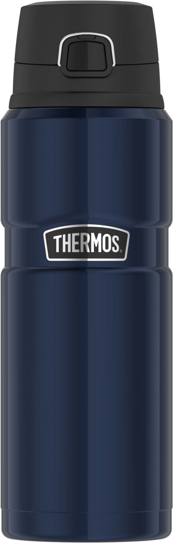 Isolierflasche Thermos Stainless King Bottle, Inhalt: 0,70 ltr., Midnight Blue Polished