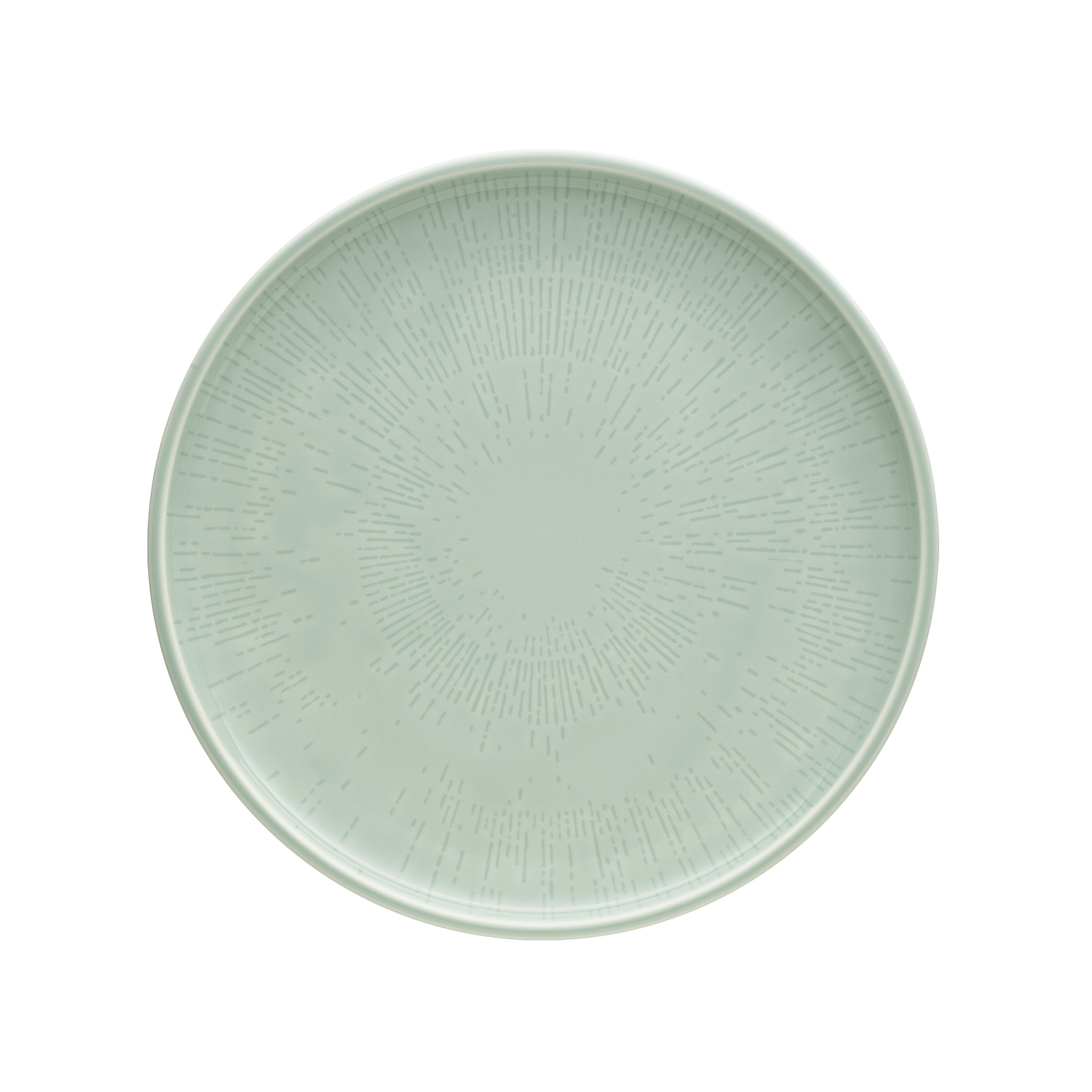 Schönwald, Shiro Glaze : Frost - Teller flach coup, 26 cm