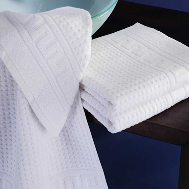 Zwickau - Zwirnfrottier m. Waffelmuster, 430 g/ m²