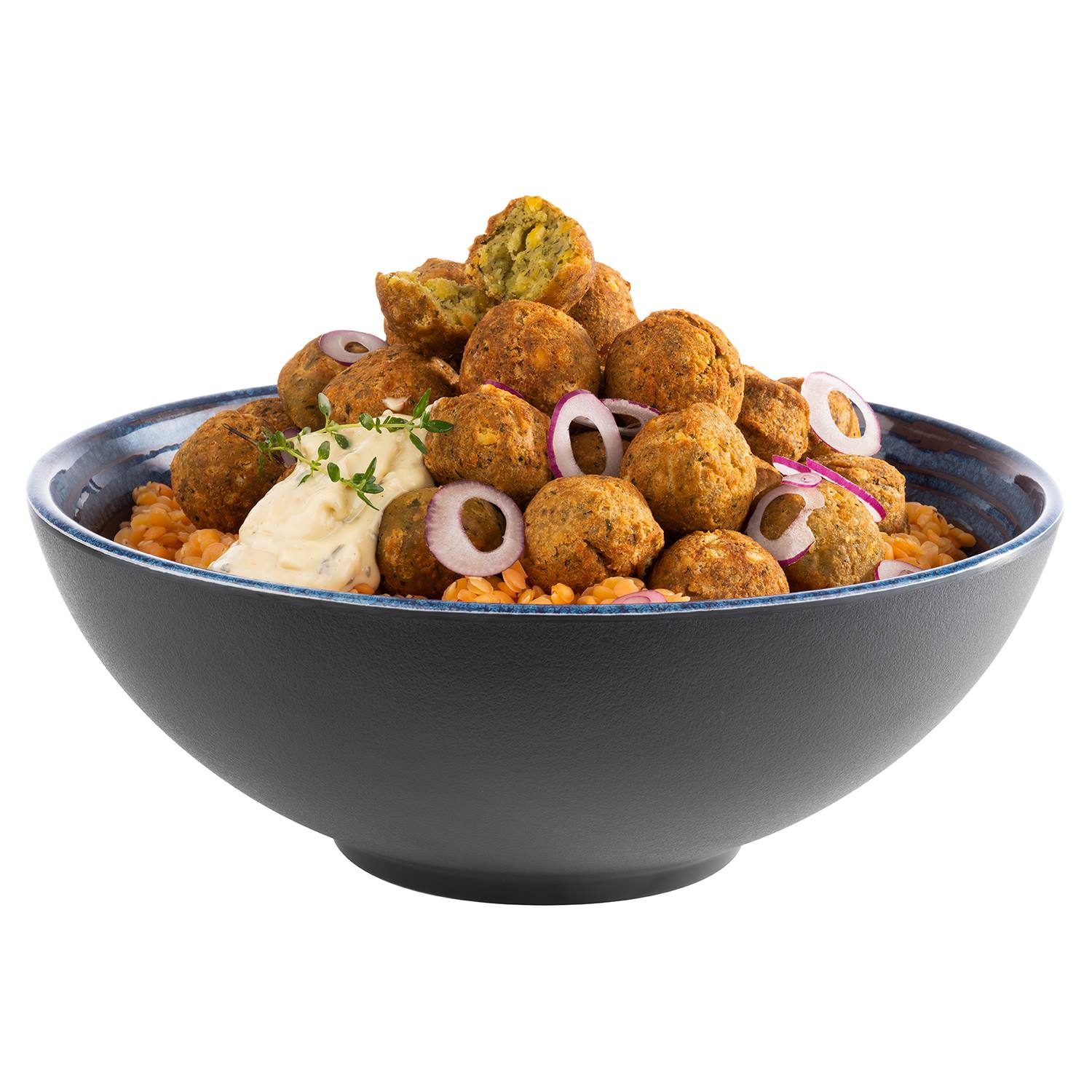 Schale LOOPS, Melamin, D: 24 cm, H: 9 cm