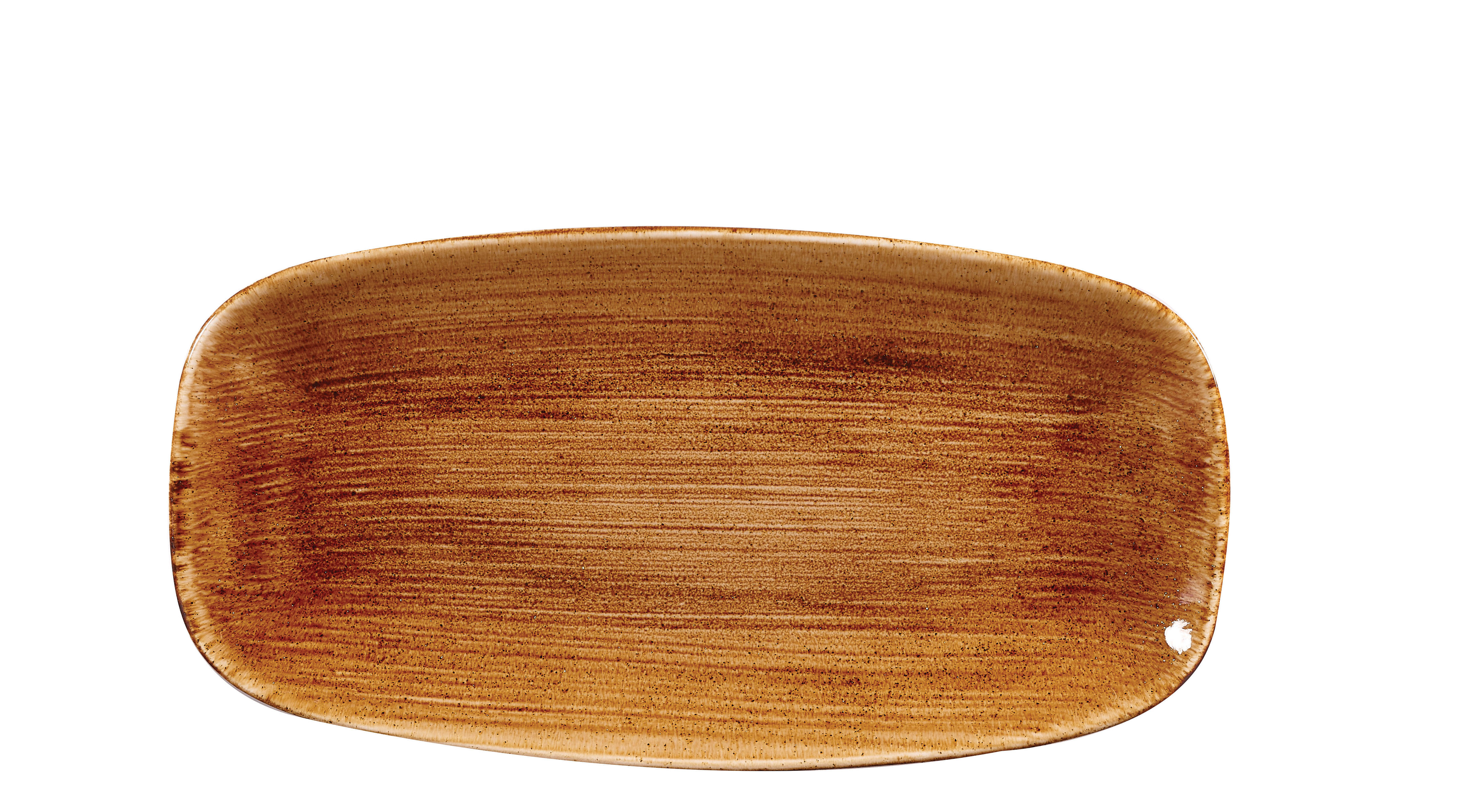 Churchill, Stonecast Patina : Vintage Copper - Chefs Platte rechteckig, 35,5 x 18,9 cm