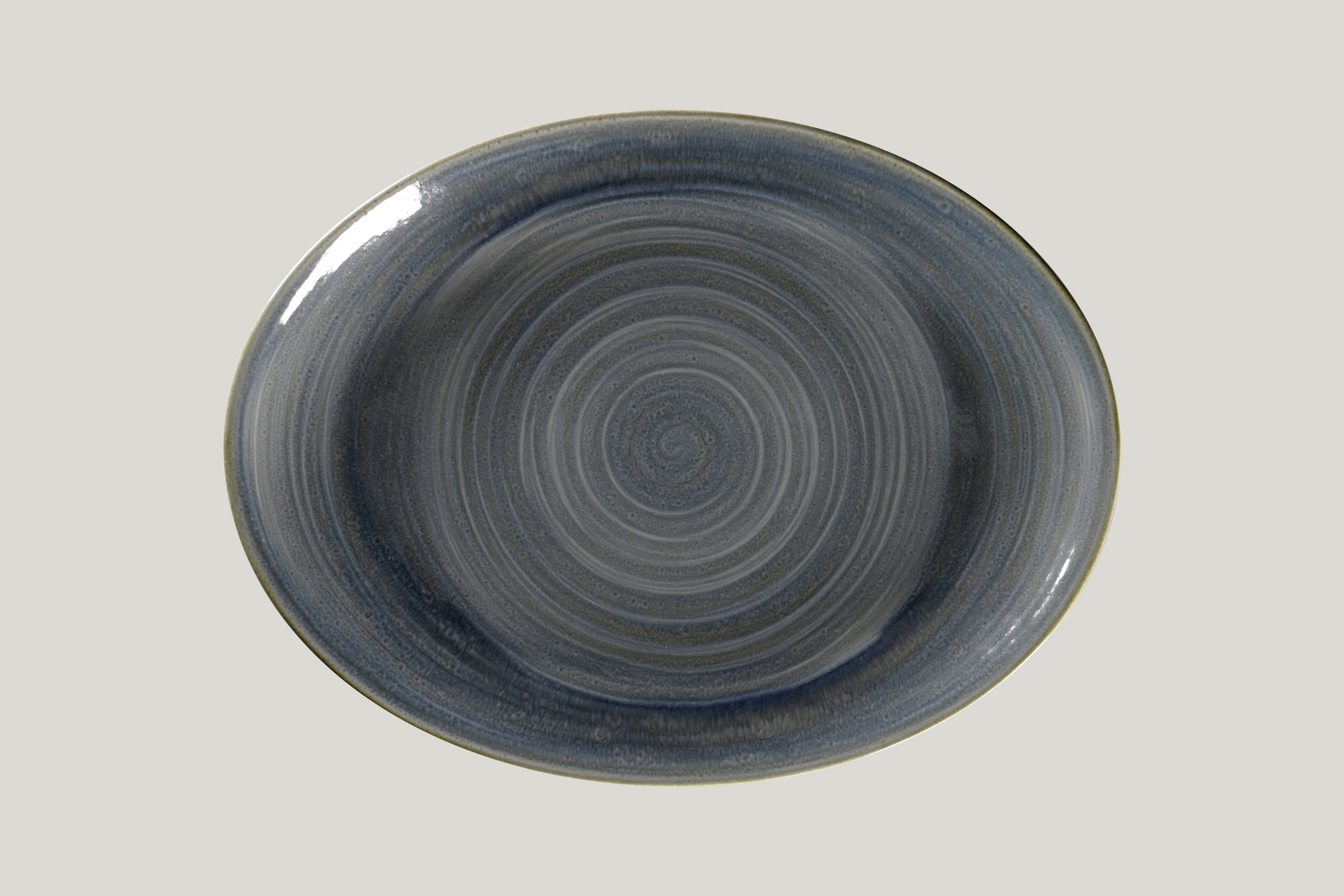 RAK, Spot : Jade - Platte oval, 36 x 27 x 3,5 cm