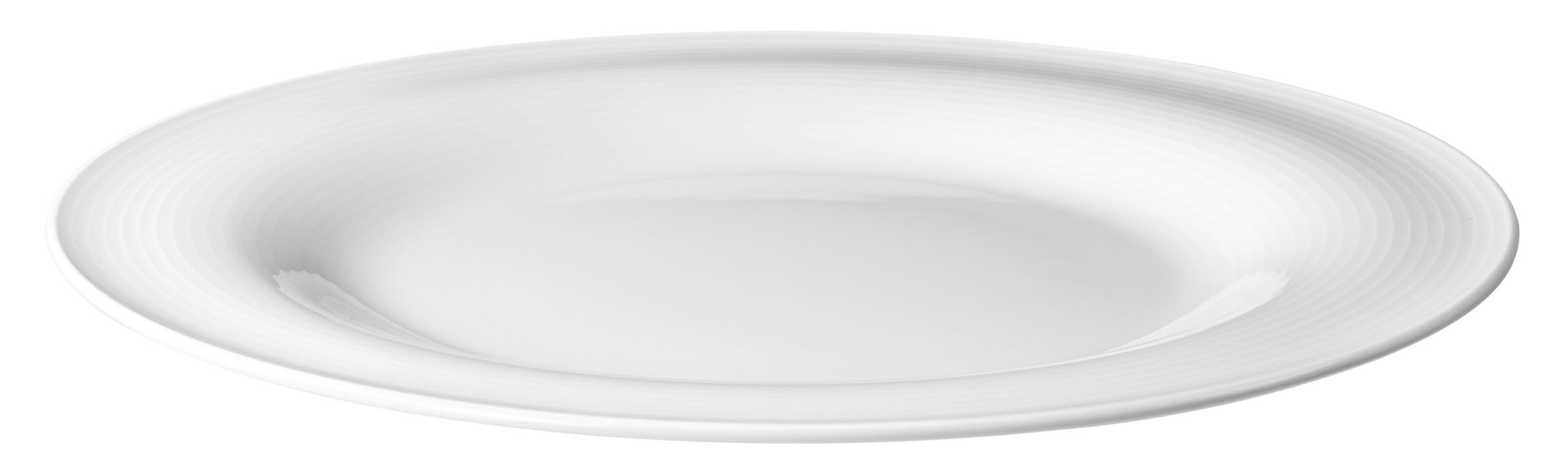 Seltmann Weiden, Blues - Teller flach, weiss, uni, 30 cm