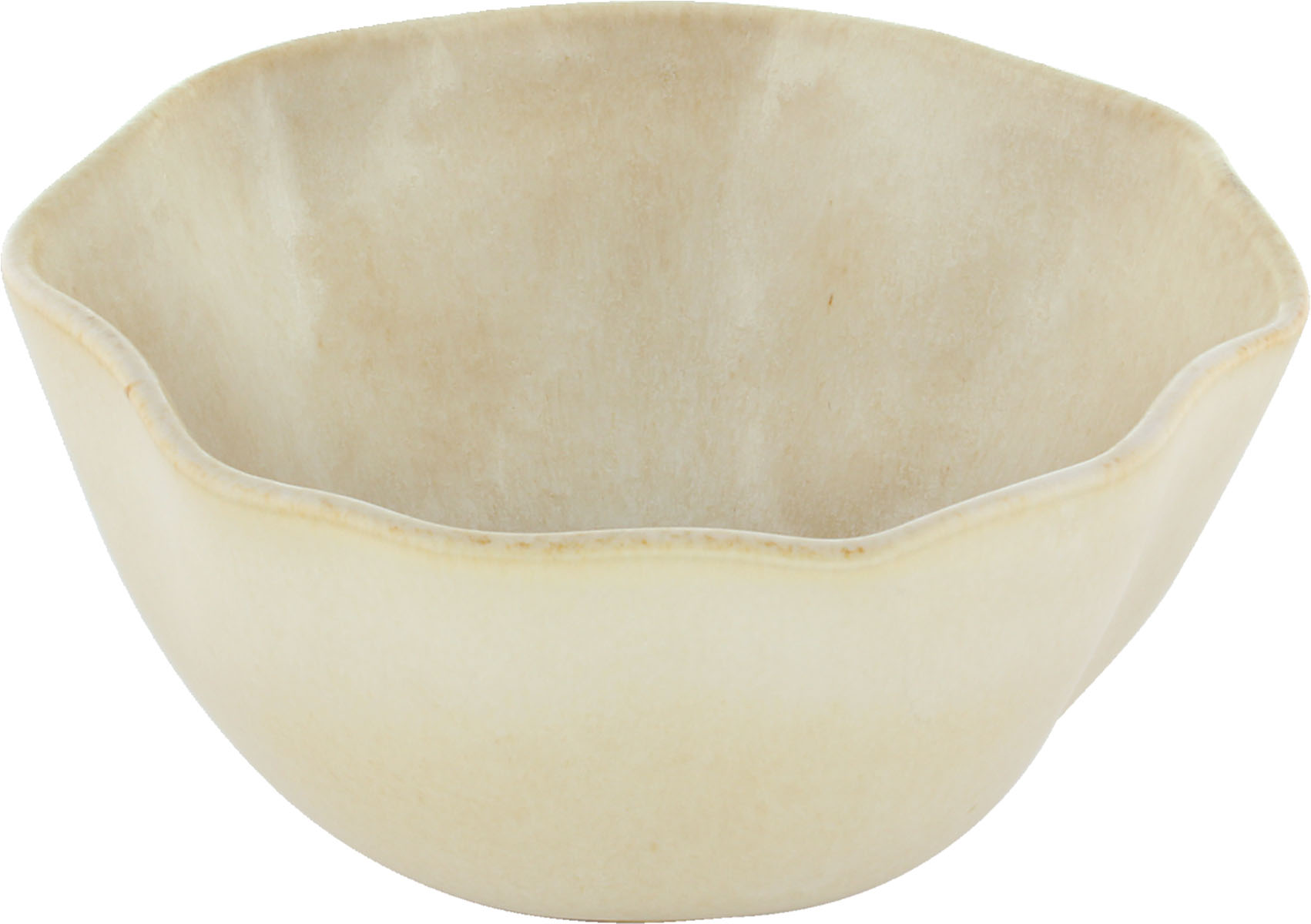 Playground, Steinzeug - NAMI : Schale, rund, sandfarben, 16 cm/ 0,70 ltr.