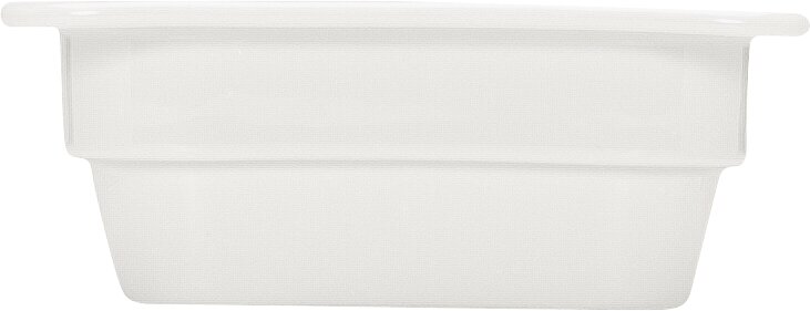 Bauscher, GN Function : Gastronorm-Schale 1/6, uni, weiss, T: 65 mm, I: 0.75 ltr.