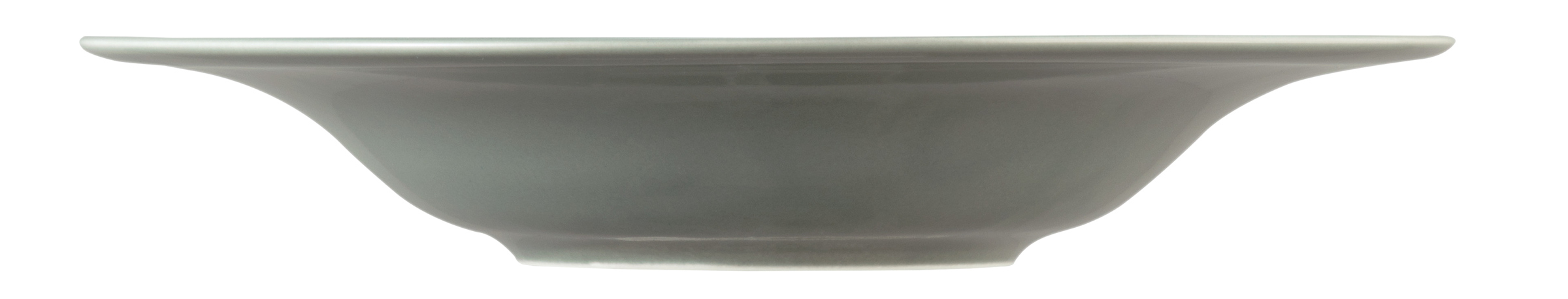 Seltmann Weiden, Beat : Perlgrau - Pasta-, Salatteller rund mit Relief, 27,5 cm/ 0,5 ltr.