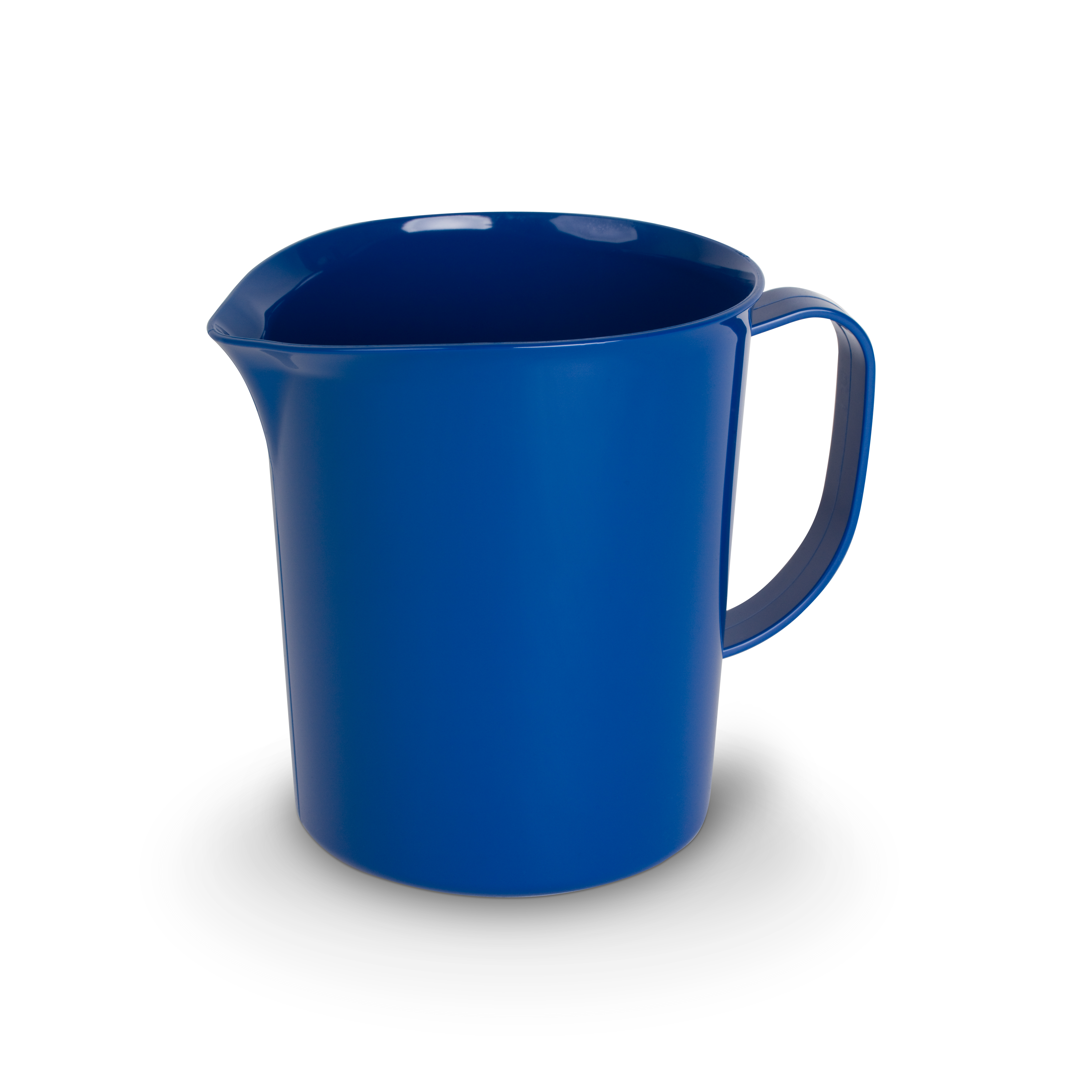 Universalkanne ohne Deckel PC, uni, blau, D x H: 13 x 16 cm/ 1,50 ltr.