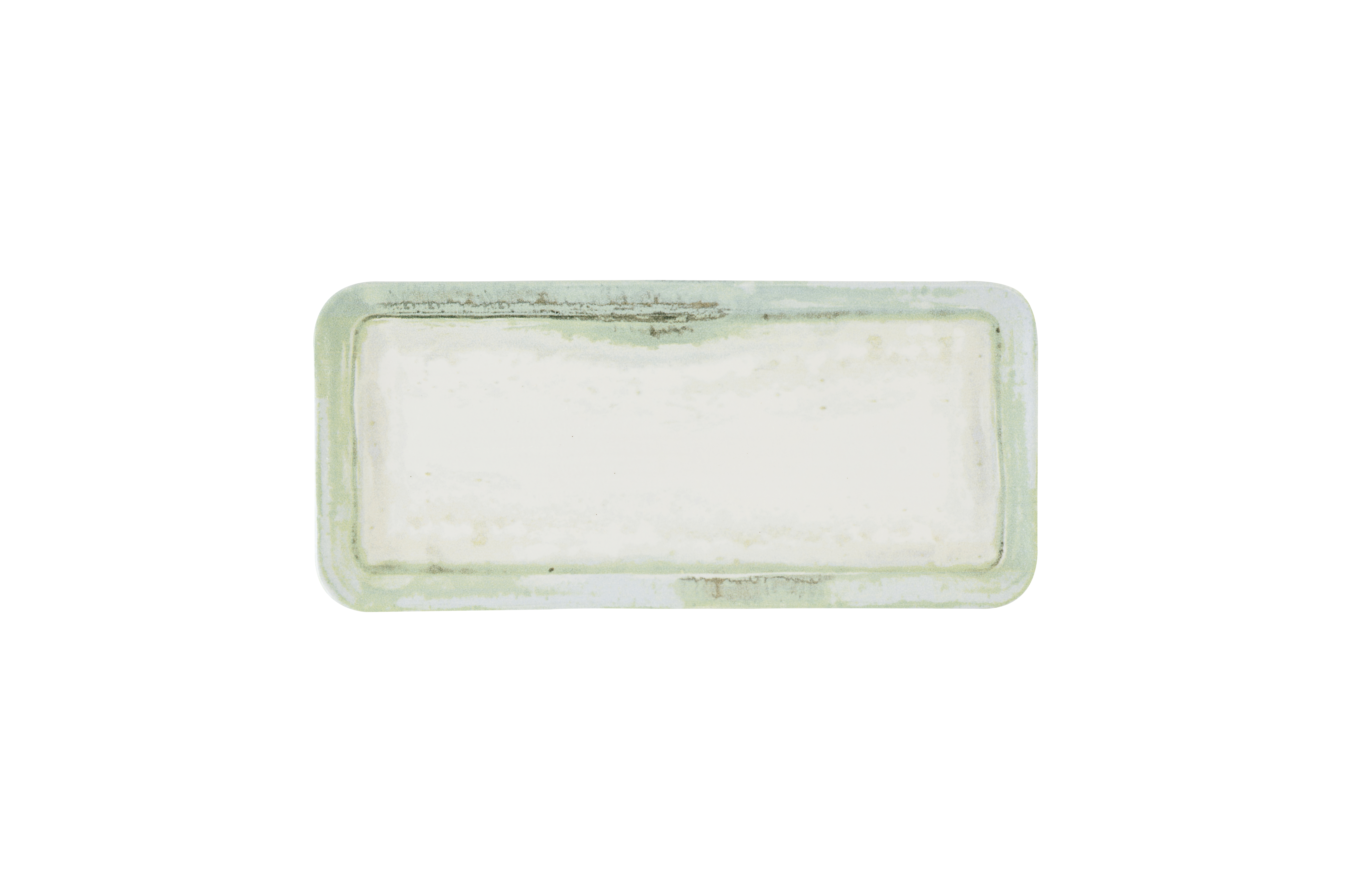 Dudson, The Maker's Collection : Finca Flint - Platte rechteckig organisch, 34,8 x 15,6 cm