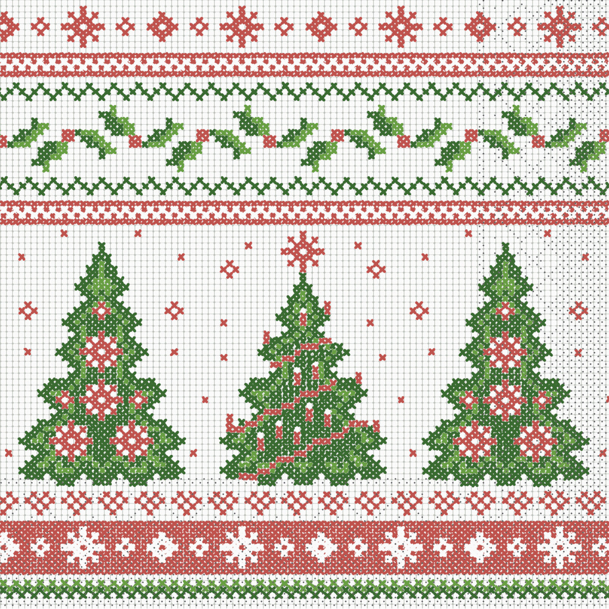 Servietten - Weihnachtsmotiv GINA Tissue