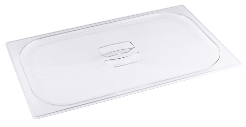 Deckel aus Polycarbonat GN 1/1 für Edelstahlbehälter