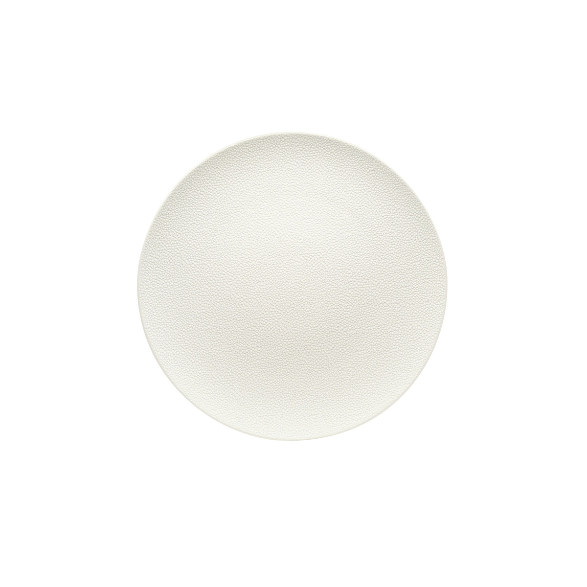 Bauscher, Purity : 425440 Pearls Light - Teller flach Coup, bonewhite, 21 cm