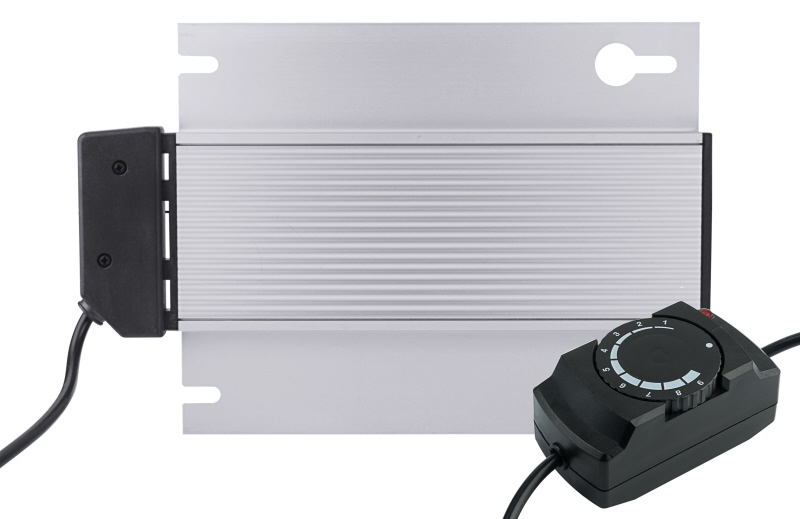 Heizplatte, regulierbar, Aluminium, 230 V, 30 x 20 x 2 cm