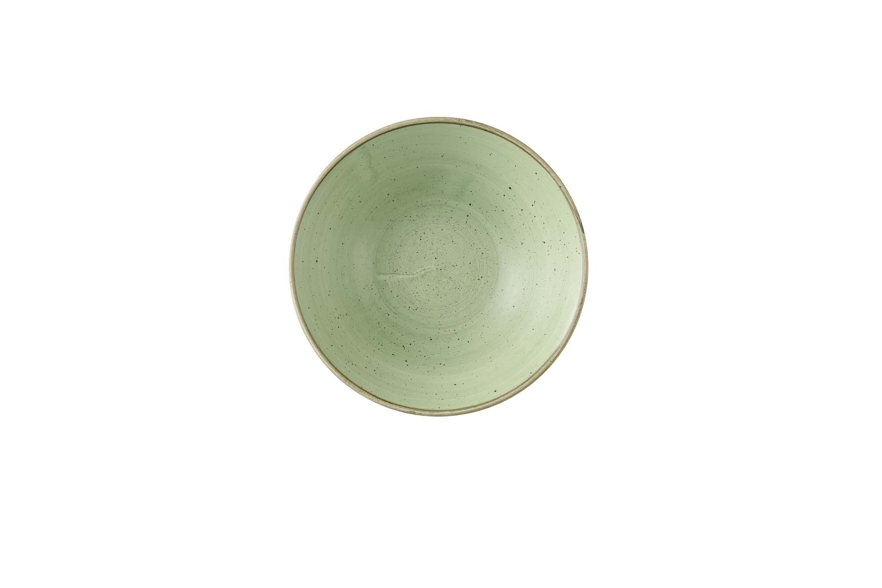 Churchill, Stonecast : Sage Green - Schüssel tief Coup, 22,2 x 6,5 cm/ 1,1 ltr.