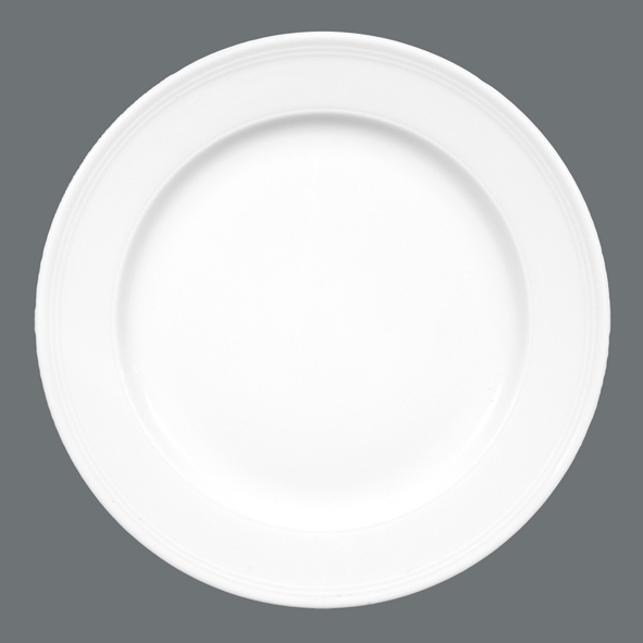 Seltmann Weiden, Imperial - Teller flach, weiss, uni, 21 cm