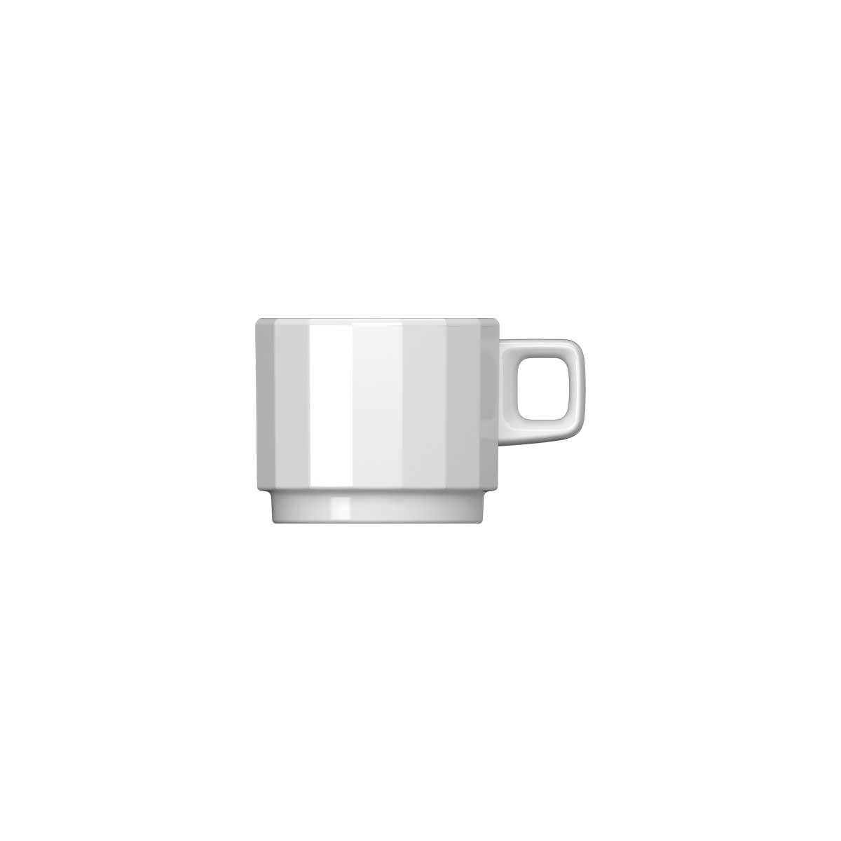 Bauscher, Edge - Espresso-Obere stapelbar, 0,09 ltr.