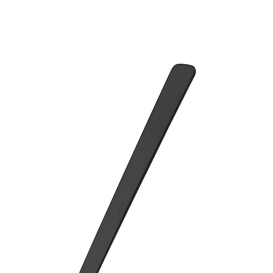 Amefa, Buffet 1319 : PVD Schwarz - Aufschnittgabel 180 mm