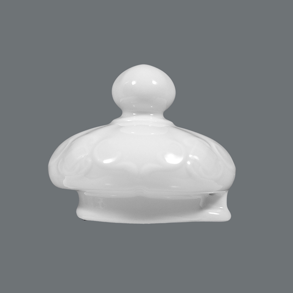 Seltmann Weiden, Salzburg - Deckel z. Kaffeekanne 1, weiss uni, 0,34 ltr.