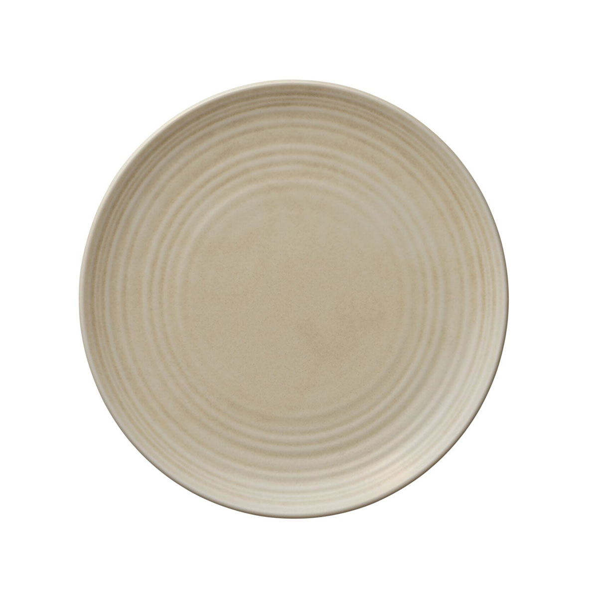 Bauscher, Country House : Sand - Teller flach rund coup, Struktur, 28 cm