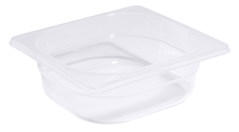 GN-Behälter Polypropylen 1/6, 17,6 x 16,2 cm, Tiefe: 65 mm