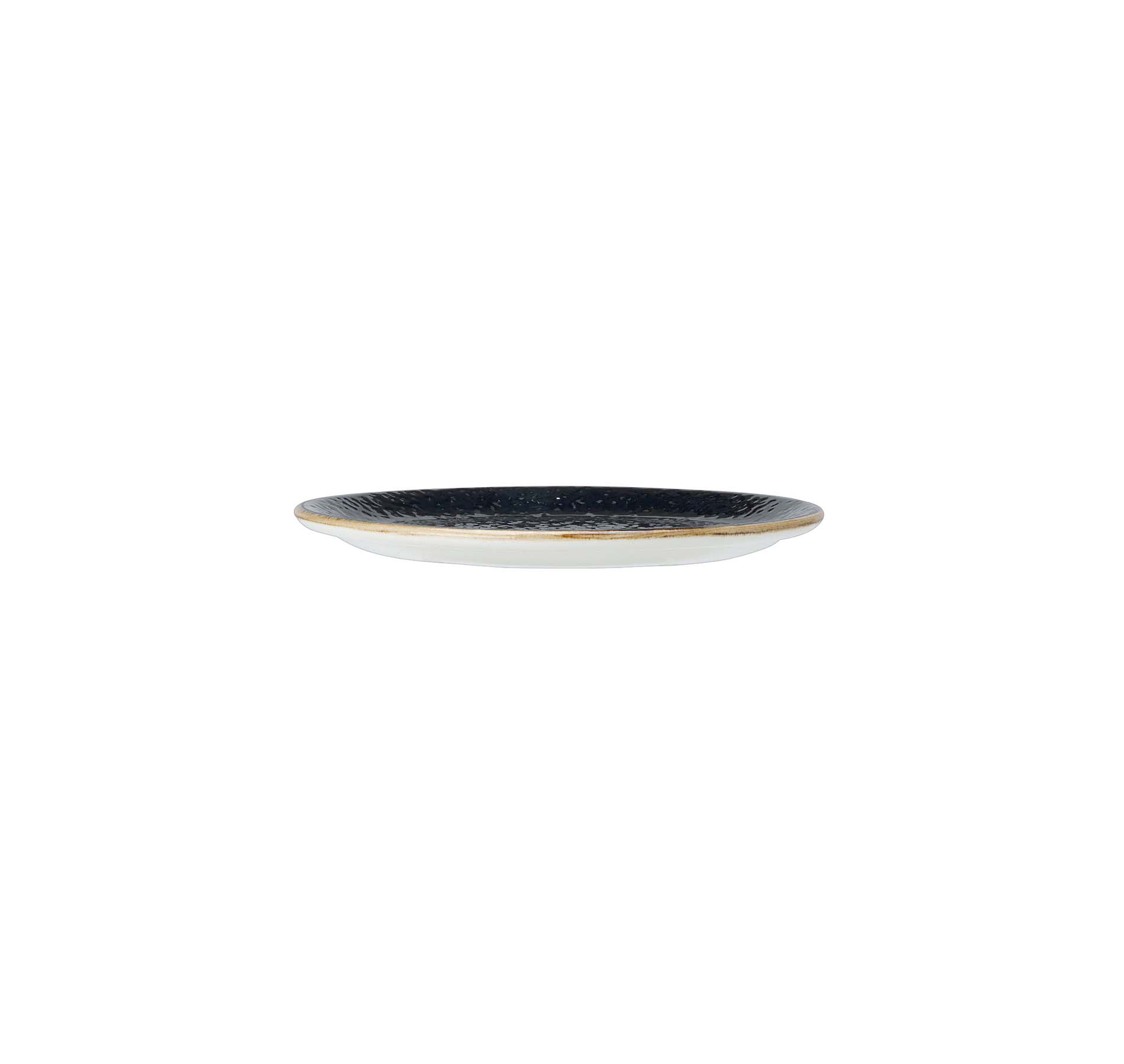 Steelite, Craft : Liquorice 1209 - Teller flach Coup, 15,3 cm