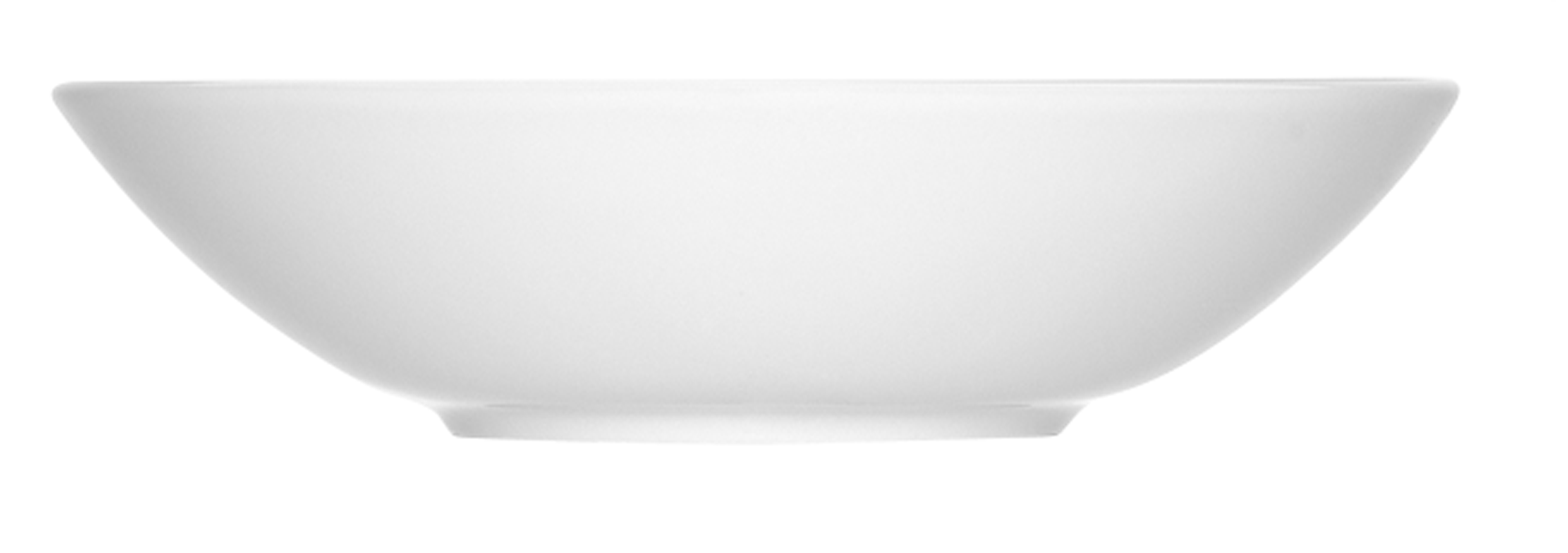 Bauscher, Options - Teller tief coup rund, weiss, uni, 24 cm/ 1,00 ltr.