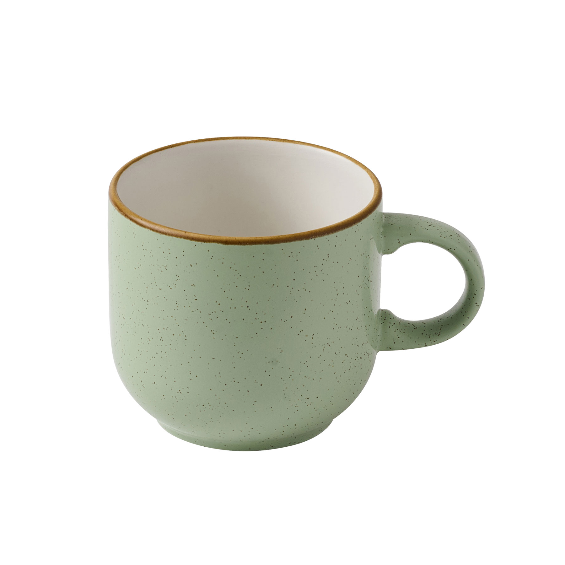 Churchill, Stonecast : Sage Green - Bubble Becher, 8,5 x 8,5 cm/ 0,34 ltr.